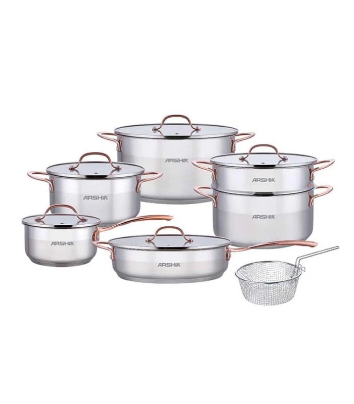 سرویس قابلمه استیل ss064-2620