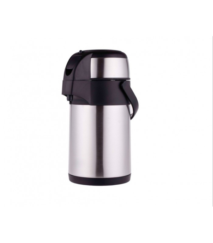 فلاسک پمپی 2.5لیتری عرشیا stainless-steel-vacuum-air-pot-arshia-ap110-2624