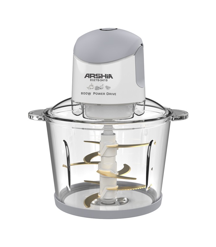 خردکن 3لیتری سفید عرشیا مدل EC278-3419