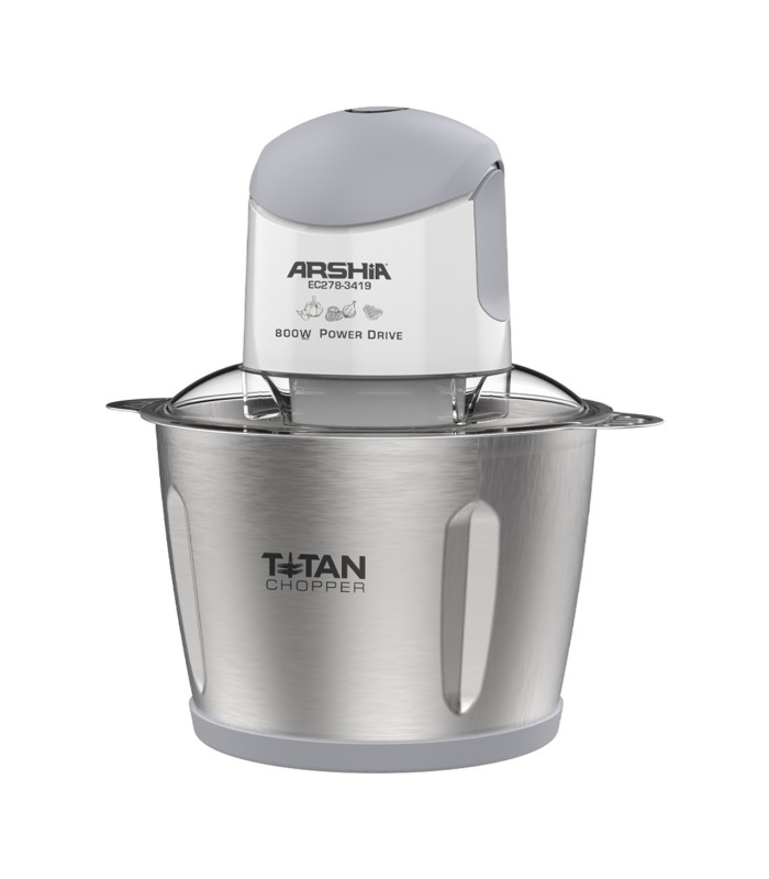 خردکن 3لیتری سفید عرشیا مدل EC278-3419