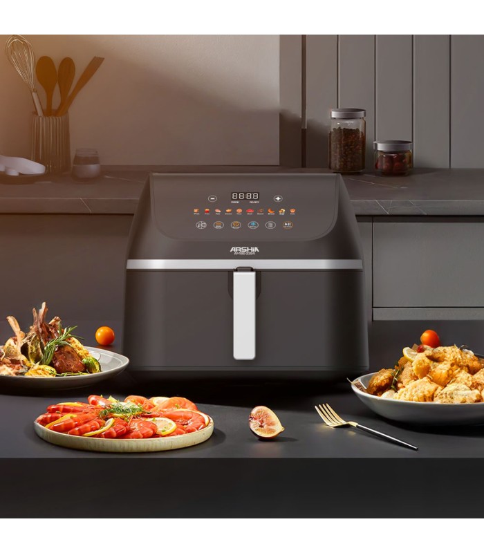 سرخ کن 9لیتری دیجیتالی عرشیا مدل AF498-3384