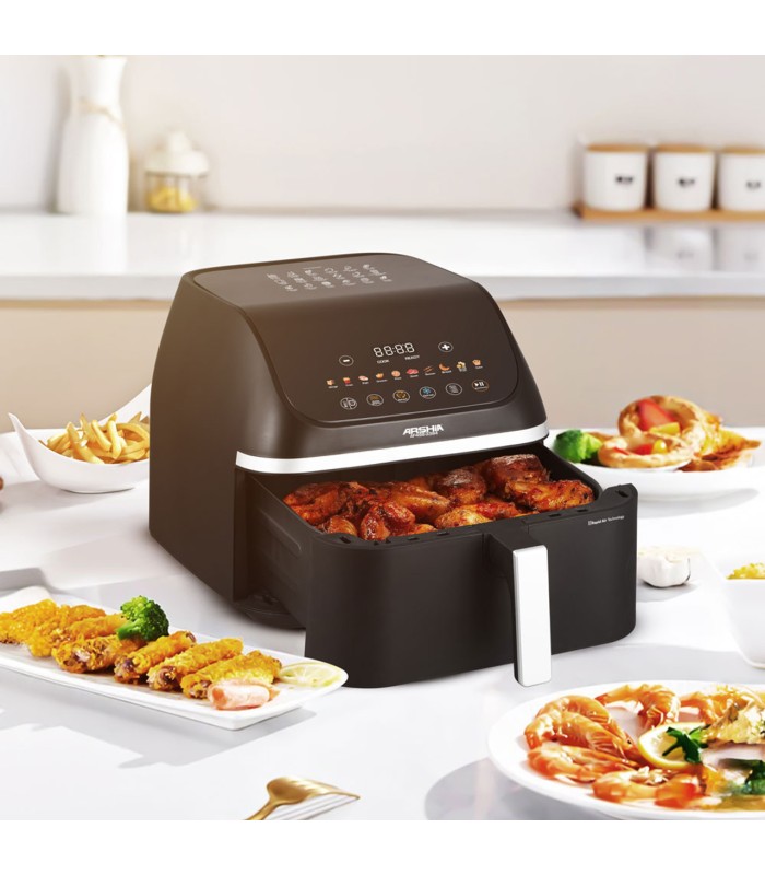 سرخ کن 9لیتری دیجیتالی عرشیا مدل AF498-3384