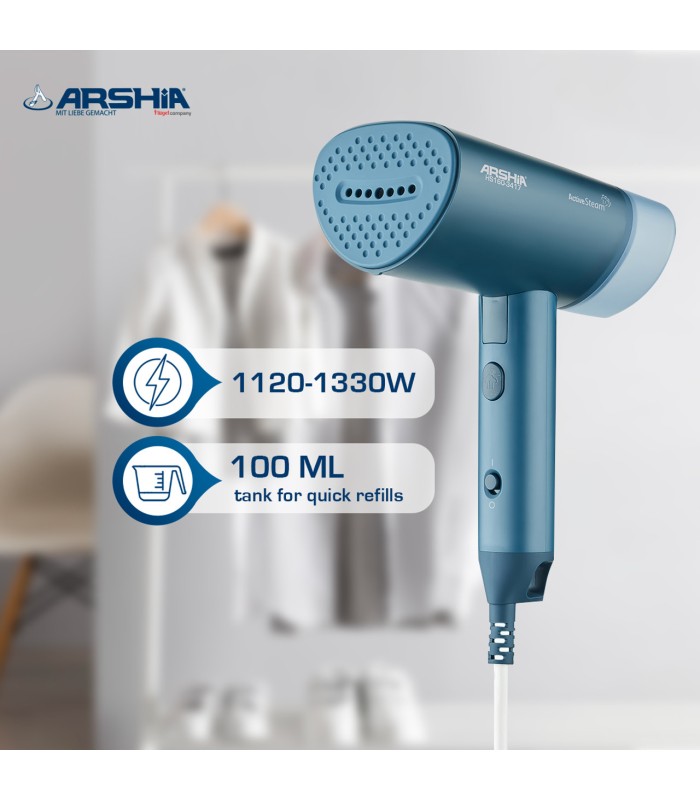 اتو بخارگر مسافرتی عرشیا مدل HS160-3417