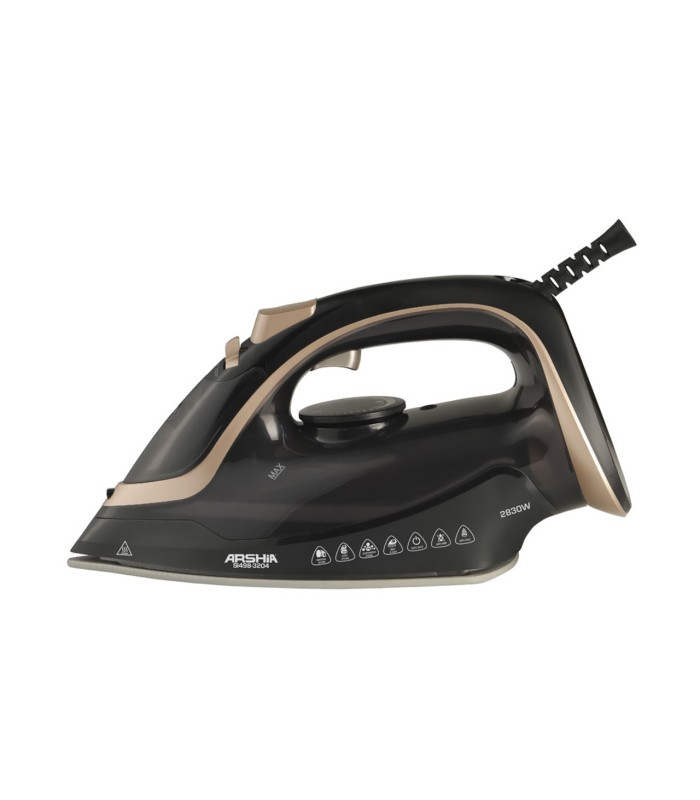 اتو بخار کف تیتانیوم عرشیا مدل SI498-3204