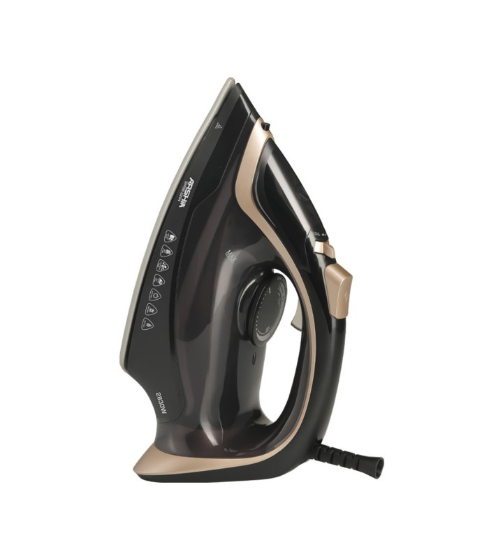 اتو بخار کف تیتانیوم عرشیا مدل SI498-3204