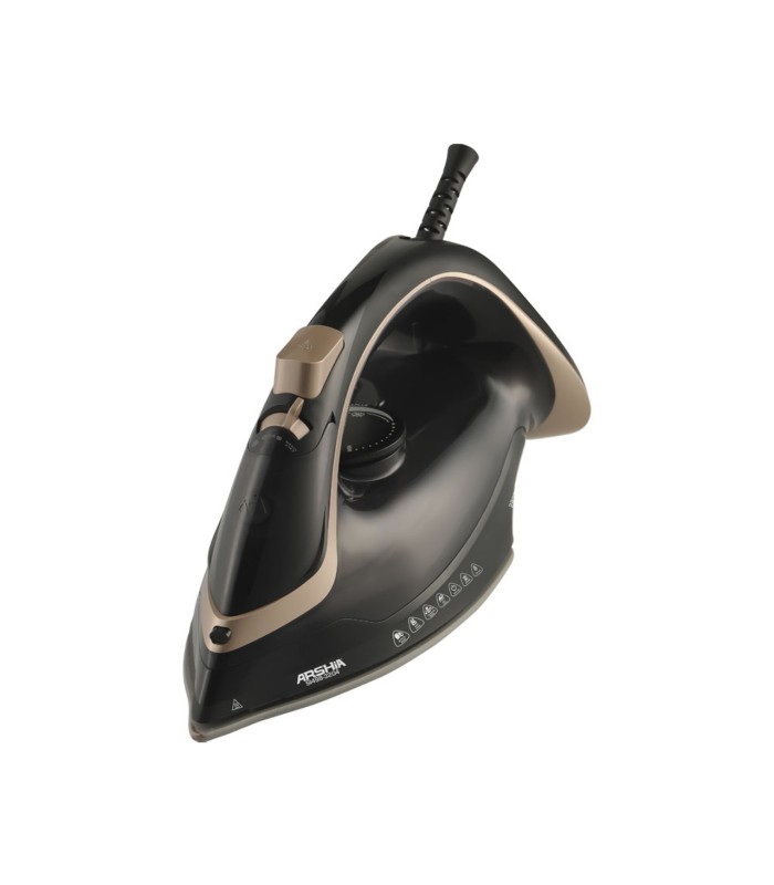 اتو بخار کف تیتانیوم عرشیا مدل SI498-3204