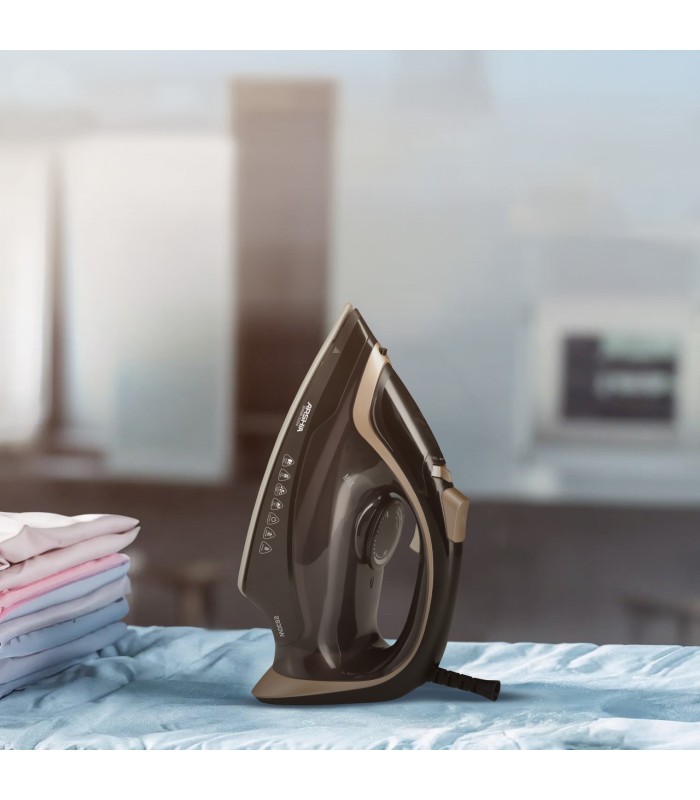 اتو بخار کف تیتانیوم عرشیا مدل SI498-3204