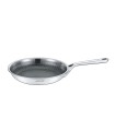 ماهی تابه استیل لیزری عرشیا سایز20مدلSS050-3537