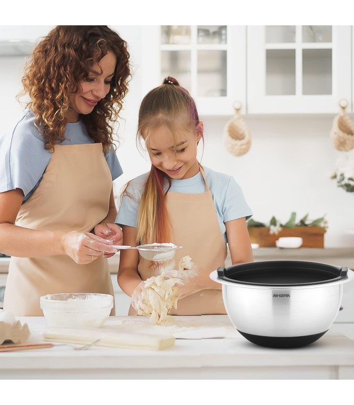 لگن استیل 12پارچه عرشیا مدل MB278-3638