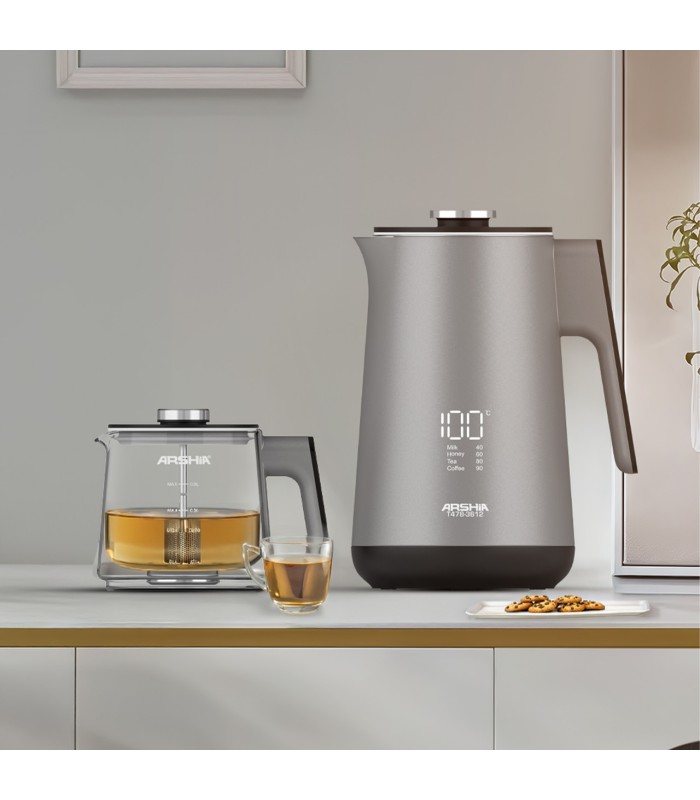 چای ساز لمسی عرشیا مدل T478-3612
