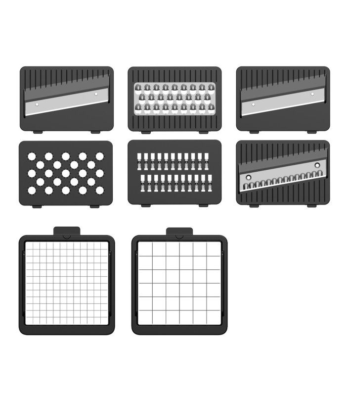 رنده دستی 8کاره عرشیا مدل VS118-3618