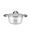 قابلمه تک استیل عرشیا دو درب سایز 32 مدل SS478-3083