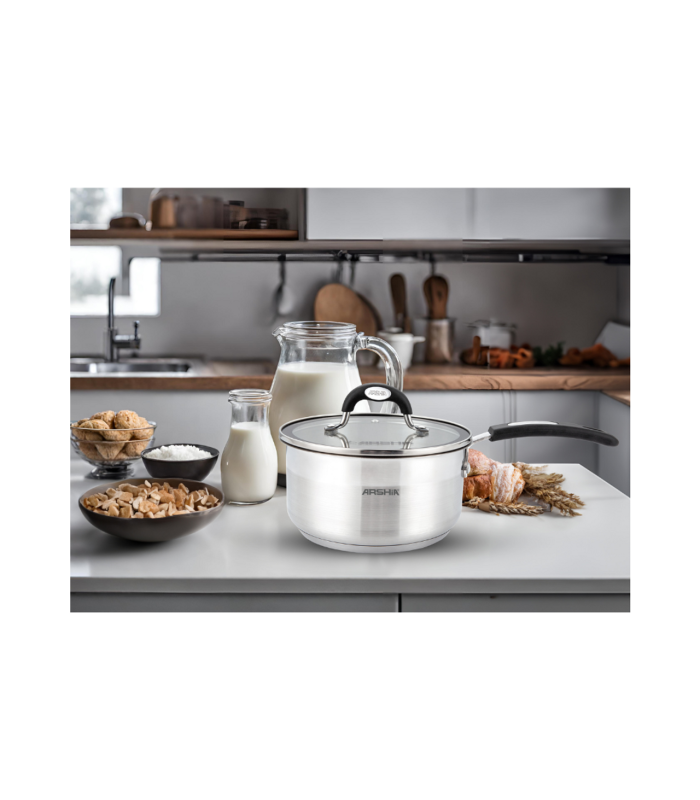 شیرجوش استیل عرشیا  دو درب مدل SS478-3076