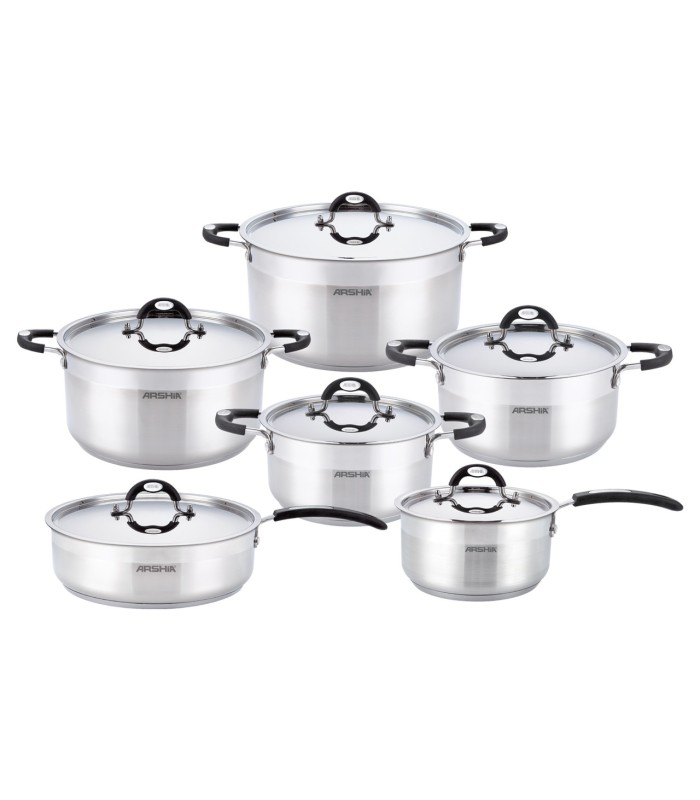 سرویس استیل 12پارچه عرشیا مدل SS478-3319