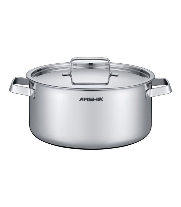 سرویس استیل 8پارچه لیزری عرشیا مدل SS272-3714