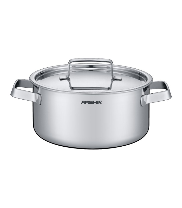 سرویس استیل 8پارچه لیزری عرشیا مدل SS272-3714