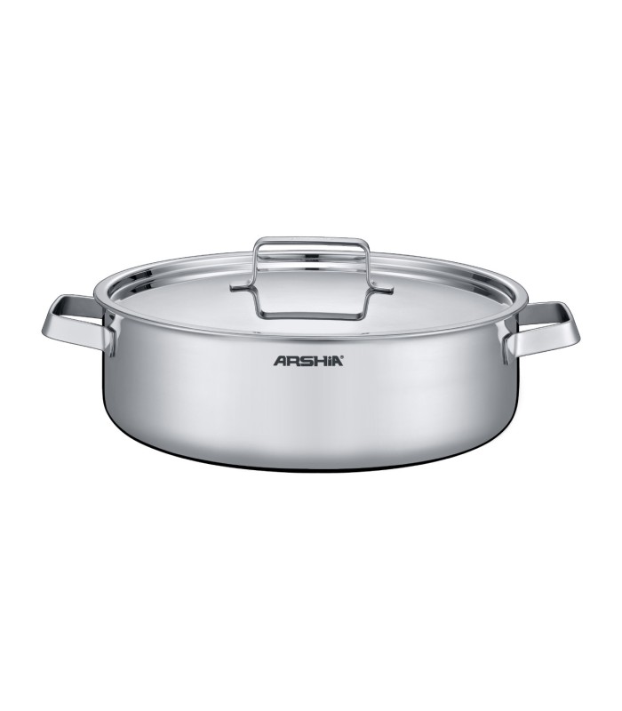 سرویس استیل 8پارچه لیزری عرشیا مدل SS272-3714