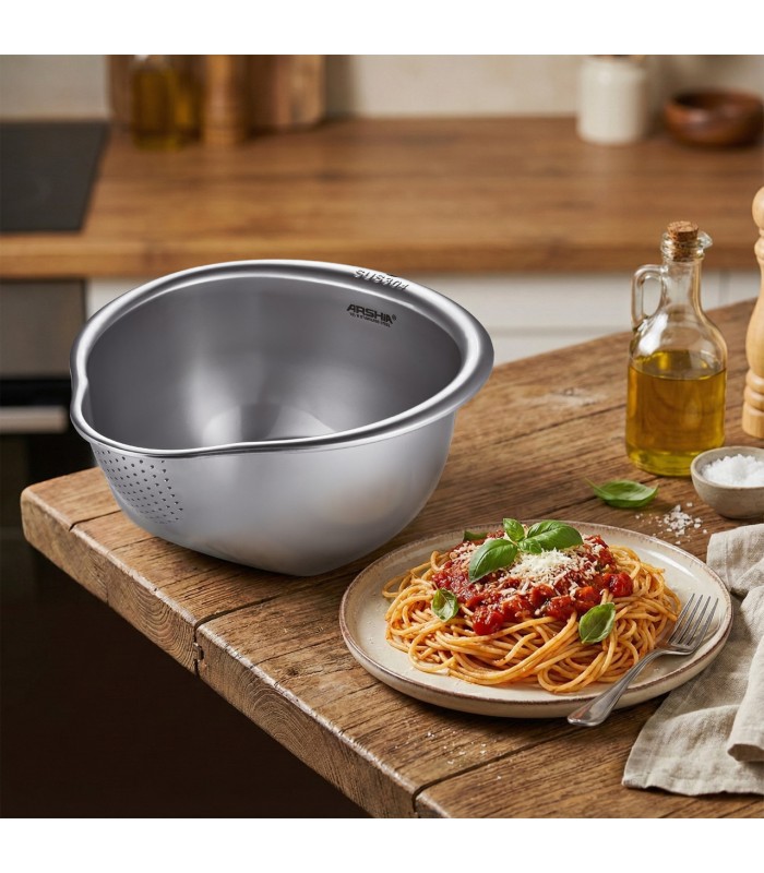 آبکش استیل عرشیا مدل SB112-3718