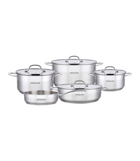 سرویس استیل 9پارچه عرشیا مدل SS339-3842