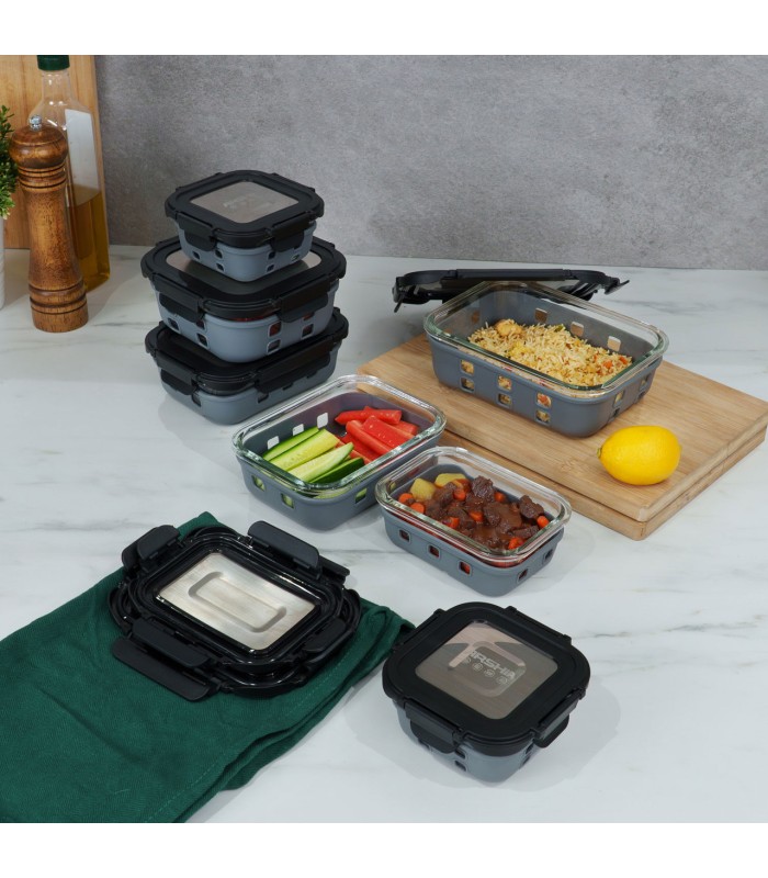 ظرف نگهدارنده غذا عرشیا مدل FC112-3677