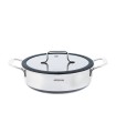 ماهی تابه دو دسته 30 لیزری عرشیا مدل SS622-3701