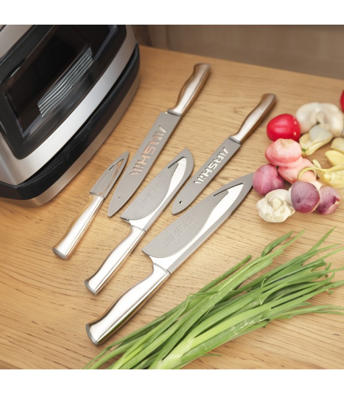 سرویس چاقو 5پارچه عرشیا مدل KS762-3188