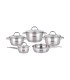سرویس استیل 9پارچه عرشیا مدل SS180-3869