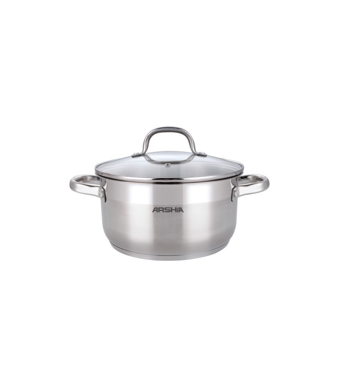سرویس استیل 9پارچه عرشیا مدل SS180-3869