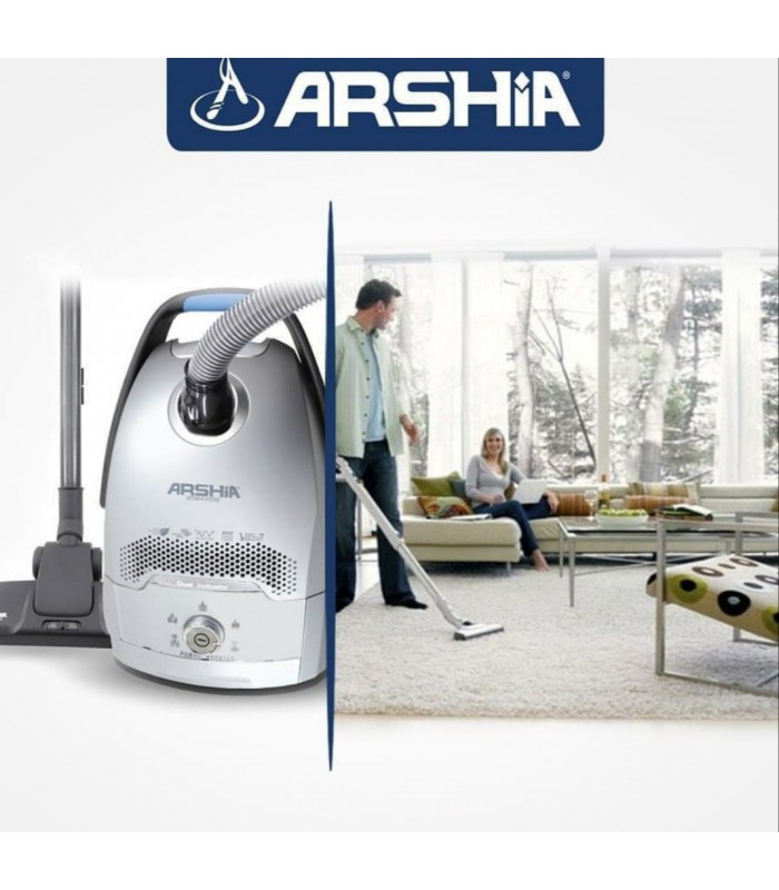 جاروبرقی 1800وات بدون صدا عرشیا super-silent-vacuum-cieaner-arshia-vc064-2209