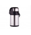 فلاسک پمپی 3 لیتری استیل عرشیا مدل AP110-2625