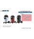 جاروبرقی سطلی 23لیتری عرشیا bucket-vacuum-cleaner-arshia-vc612-2604