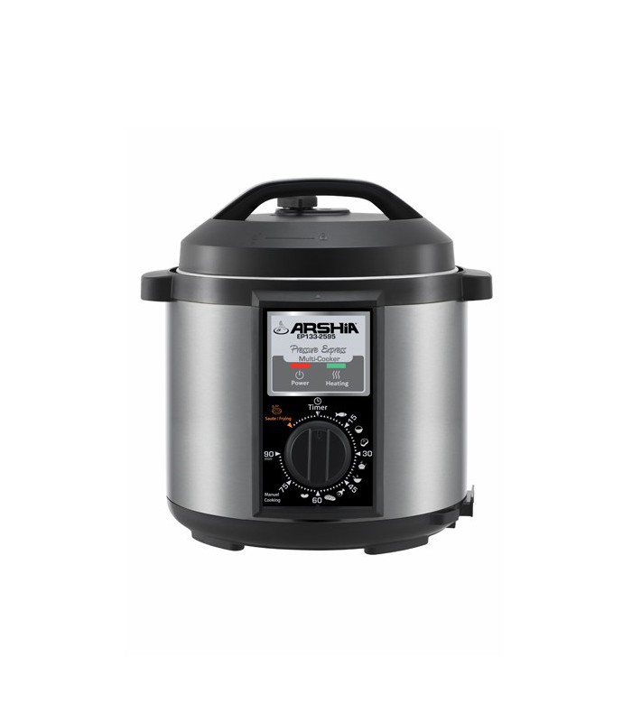 زودپز برقی 6لیتری آنالوگ عرشیا pressure-express-multi-cooker-arshia-ep133-2595