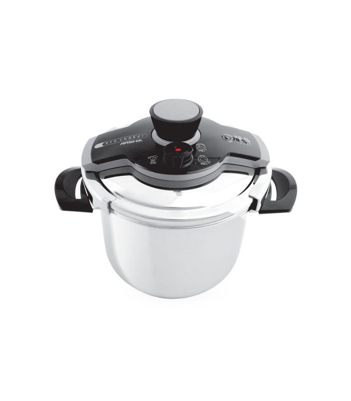زودپز کلیپسی استیل7لیتری عرشیا ss-pressure-cooker-arshia-pr116-1974