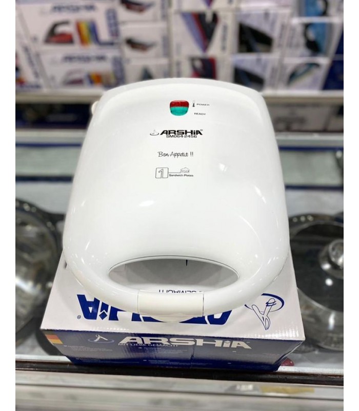 ساندویج ساز تک کاره سفید عرشیا  search-results-arshia_sm064_2456