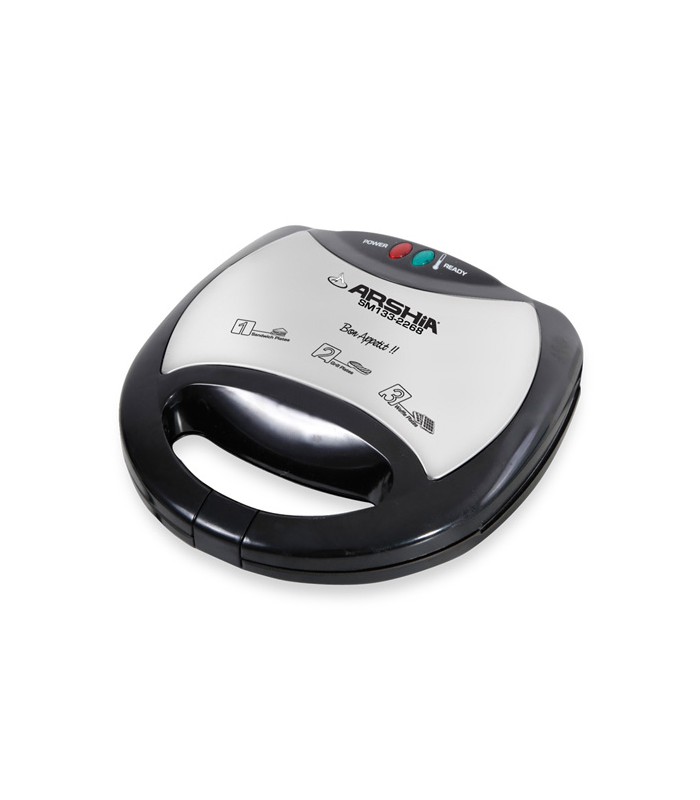 ساندویچ ساز (مینی) سه کاره عرشیا sandwich-maker-arshia-sm133-2268