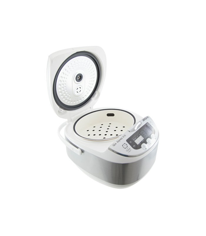 پلوپز دیجیتالی 8کاره سفید عرشیا digital-rice-cooker-arshia-rc145-2089