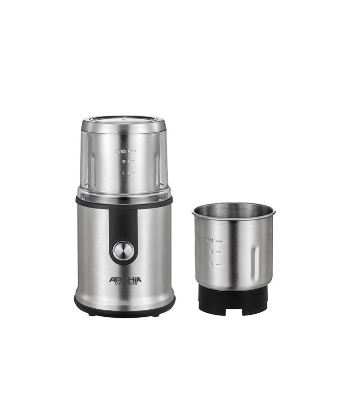آسیاب فوق حرفه ای استیل سفید عرشیا stainless-steel-coffee-grinder-arshia-cg106-2568