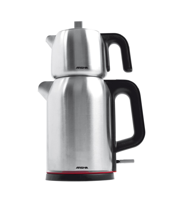 چای ساز روهم استیل عرشیا  stainless-steel-turkish-tea-maker-arshia-t1401-1991
