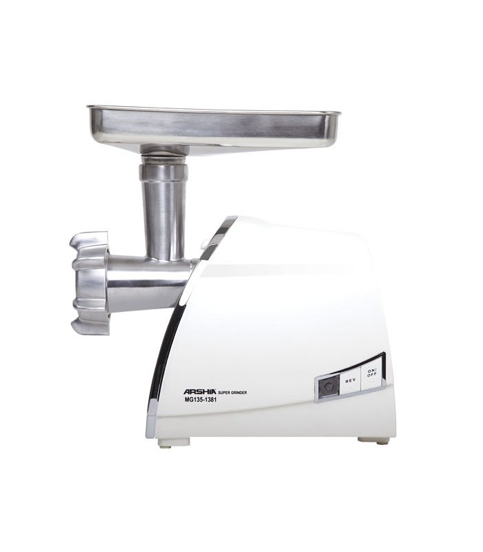 چرخ گوشت 2400 وات سفید عرشیا  meat-grinder-arshia-mg135-1381