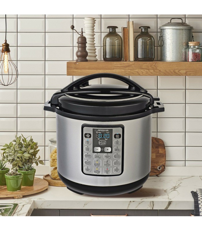 زودپز برقی 10لیتری دیجیتالی عرشیا digital-pressue-cooker-arshia-ep135-2626