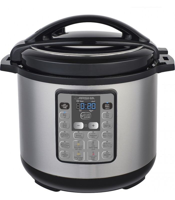 زودپز برقی 12لیتری دیجیتالی عرشیا digital-pressue-cooker-arshia-ep135-2627