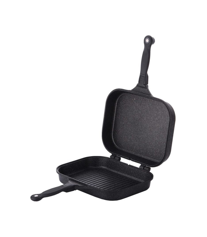 ماهی تابه رژیمی دو طرفه عرشیا  deep-double-pan-arshia-dp786-2609