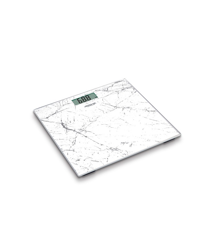 ترازوی وزنه دیجیتالی سفید عرشیا digital-bathroom-scale-arshia-bs116-2370