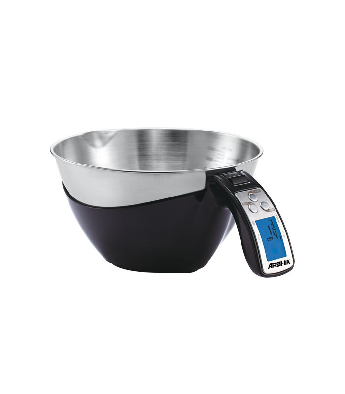 ترازوی آشپزخانه رنگ مشکی عرشیا kitchen-scale-arshia-kws145-1797