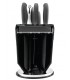 سرویس چاقو 8 پارچه سرامیک مشکی عرشیا مدل K259-2107