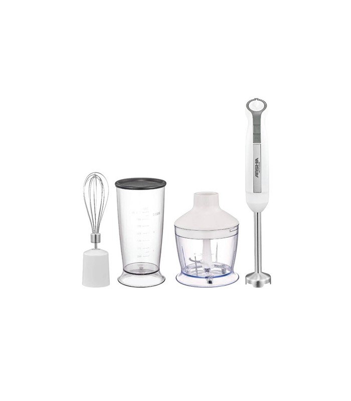 گوشت کوب سه کاره سفید عرشیا hand-blender-3in-1-arshia-hb0151-2566
