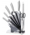 سرویس چاقو 8 پارچه فولادی عرشیا مدل K106-1201
