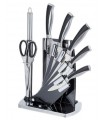 سرویس چاقو 8 پارچه فولادی عرشیا مدل K270-1264