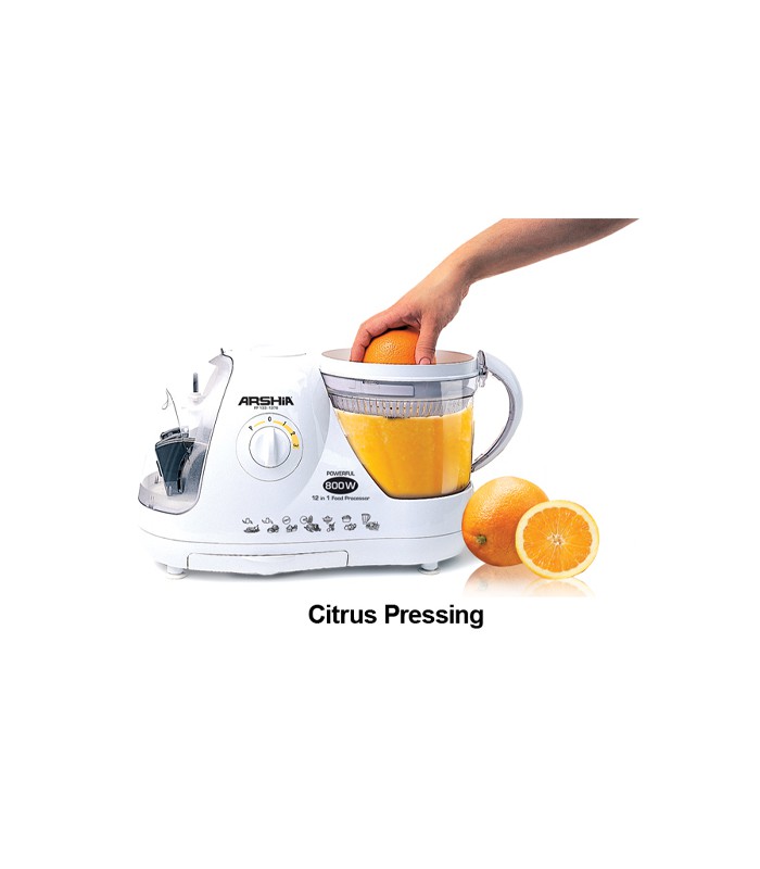 غذاساز 12 کاره سفید عرشیا food-paocessor-arshia-fp133-1378