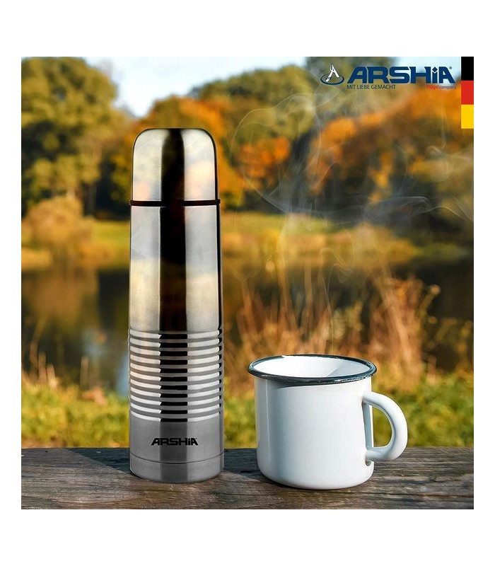 فلاسک کوهنوردی عرشیا bullet-flask-800-ml-arshia-bf133-2491